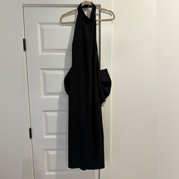 BARDOT black midi - bow back - size 8/M - Picture 3 of 5